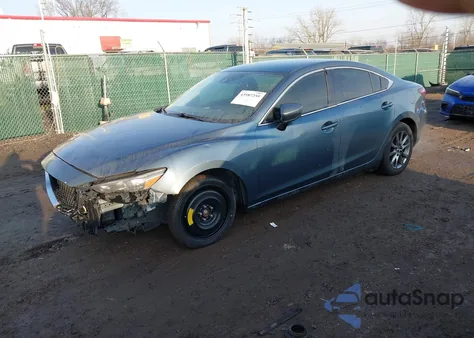 2018 Mazda Mazda6 Sport from USA, damaged, VIN JM1GL1UM7J1334286